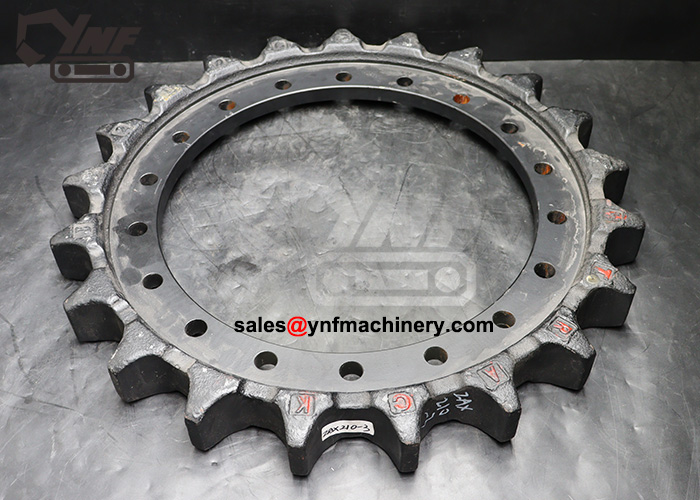Ruota motrice HITACH210, ZX210-3 YNF17552, vista 2