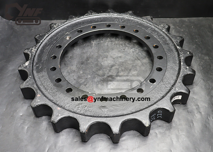 Ruota motrice JCB220 YNF17553, vista 1
