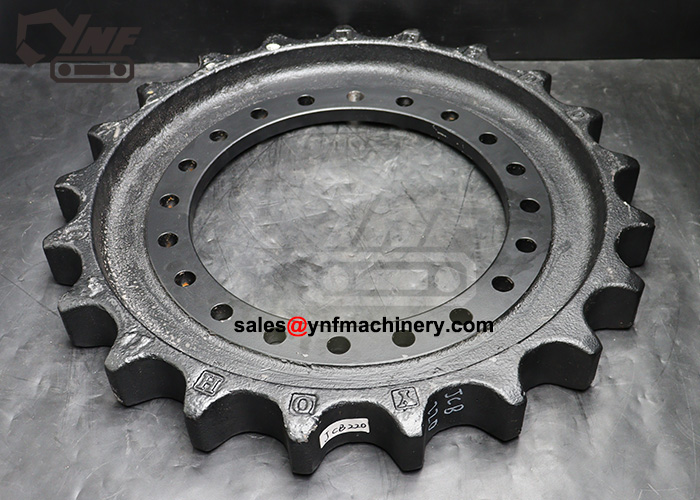 Ruota motrice JCB220 YNF17553, vista 2