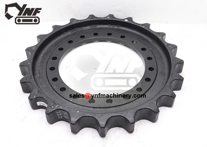Ruota motrice JCB220 YNF17553, vista 3