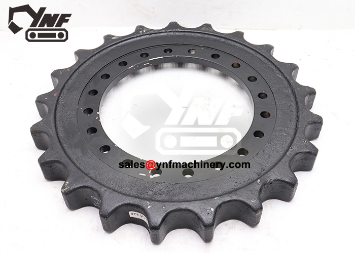 Ruota motrice JCB220 YNF17553, vista 4
