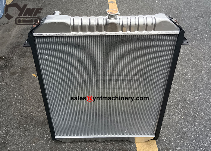 Radiatore YNF17575, YN05P00029S001, SK235SRLC YNF17575, vista 2