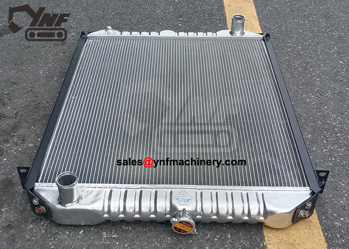 Radiatore YNF17575, YN05P00029S001, SK235SRLC YNF17575, vista 5