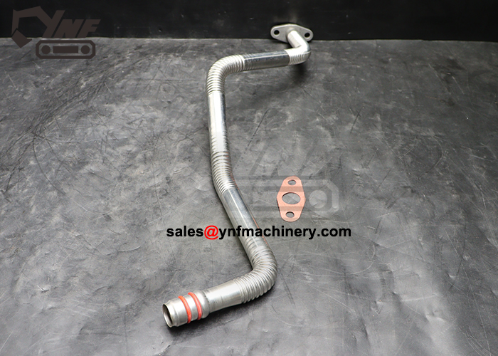 Componente turbocompressore 3975077, 6D107 YNF17629, vista prodotto 2