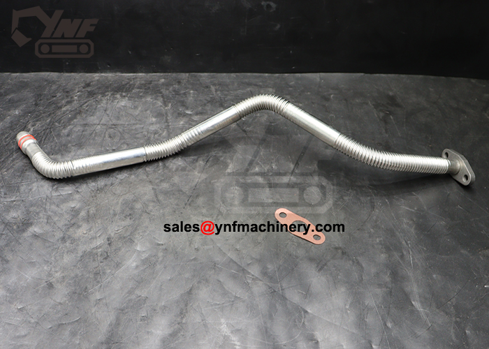 Componente turbocompressore 3975077, 6D107 YNF17629, vista prodotto 3