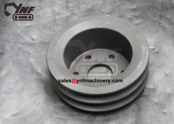 Pompa acqua YNF17673, 6207-61-3270, 4D95, PC200-5 YNF17673, vista 1