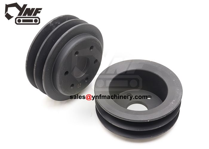 Pompa acqua YNF17673, 6207-61-3270, 4D95, PC200-5 YNF17673, vista 3