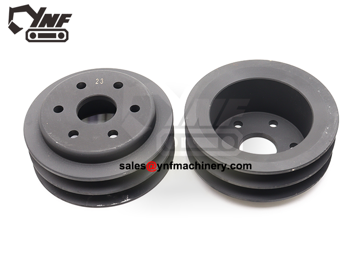 Pompa acqua YNF17673, 6207-61-3270, 4D95, PC200-5 YNF17673, vista 4