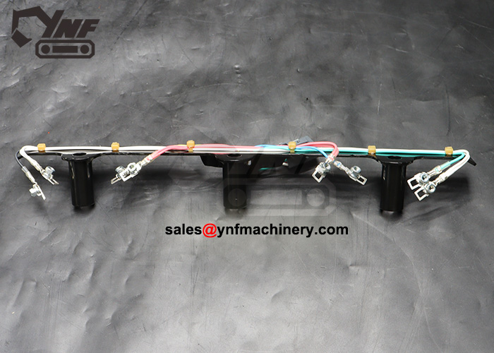 Cablaggio iniettori 8-97332133-2, ZX200-3, 4HK1 YNF17705, vista prodotto 1