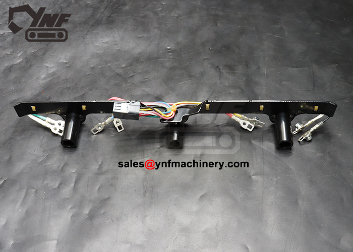 Cablaggio iniettori 8-97332133-2, ZX200-3, 4HK1 YNF17705, vista prodotto 2