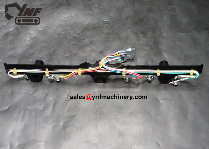 Cablaggio iniettori 8-97332133-2, ZX200-3, 4HK1 YNF17705, vista prodotto 3