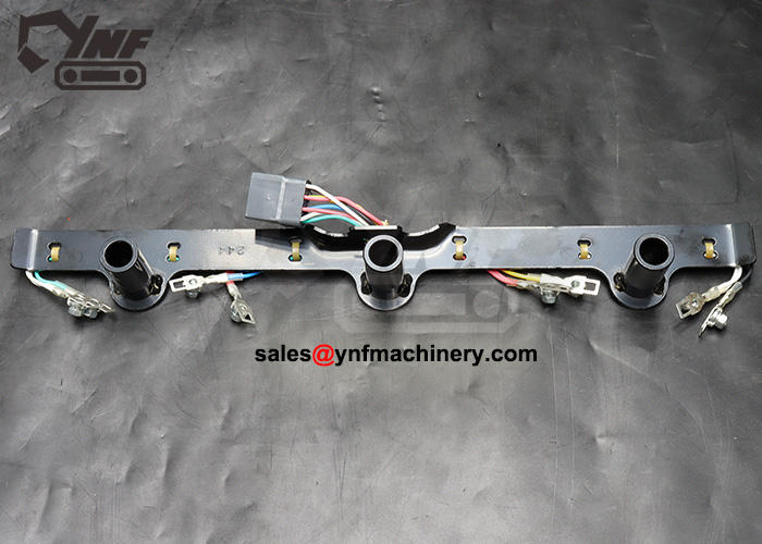 Cablaggio iniettori 8-97332133-2, ZX200-3, 4HK1 YNF17705, vista prodotto 4