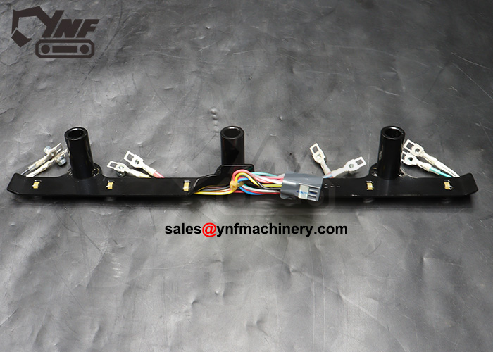Cablaggio iniettori 8-97332133-2, ZX200-3, 4HK1 YNF17705, vista prodotto 5