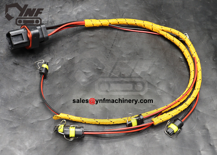 Cablaggio iniettori 215-3249, CAT330D YNF17711, vista prodotto 4