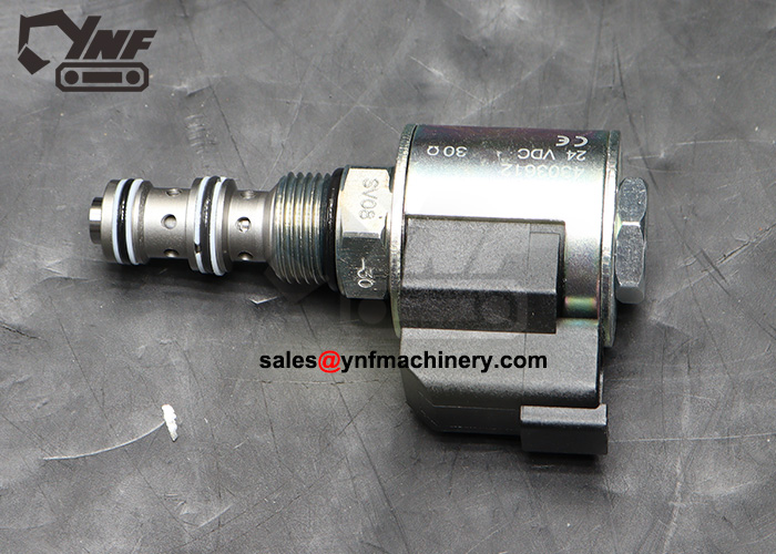 Elettrovalvola o bobina YNF17715, 4303624, 307 YNF17715, vista 3