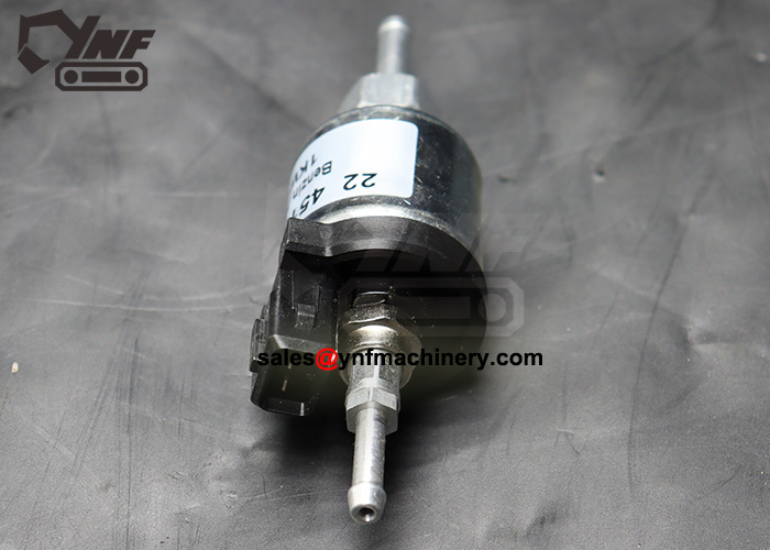 Pompa carburante 25.1831.45, D1LC, D3LC, 24V YNF17719, vista prodotto 3