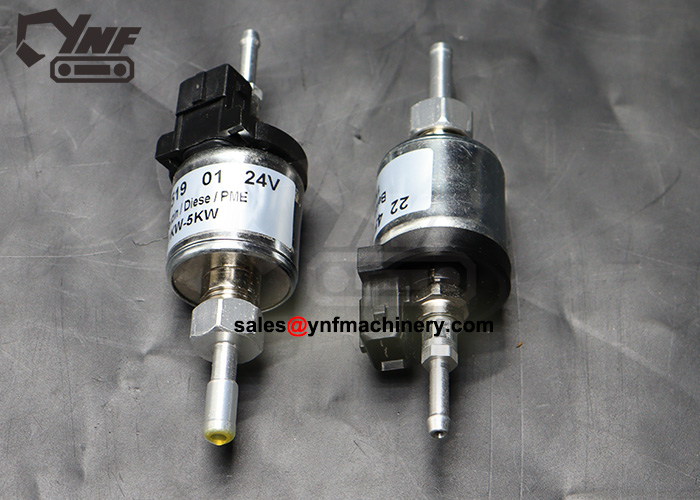 Pompa carburante 25.1831.45, D1LC, D3LC, 24V YNF17719, vista prodotto 4