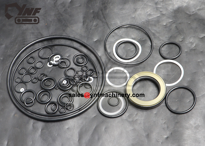 Componente pompa idraulica YNF17722, 708-3D-00020K, PC138US-8 YNF17722, vista 1