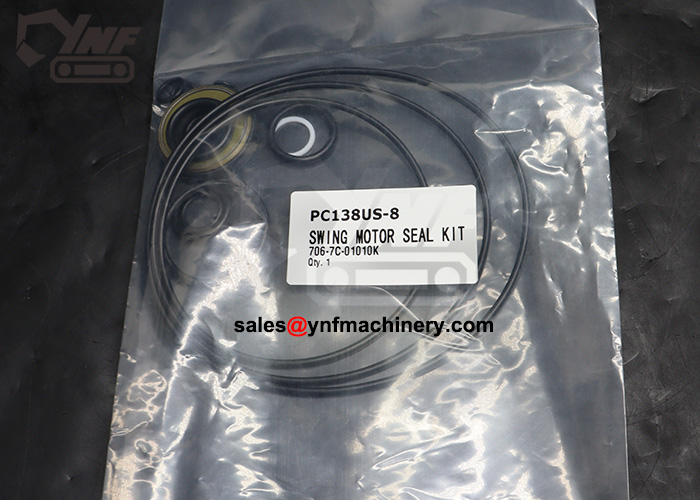 Kit guarnizioni YNF17723, 706-7C-01010K, PC138US-8 YNF17723, vista 4