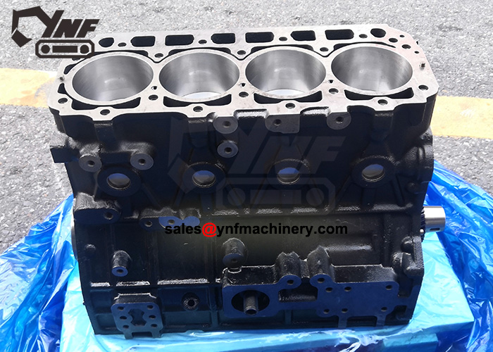 Monoblocco motore 4TNV98- YNF17727, vista prodotto 1