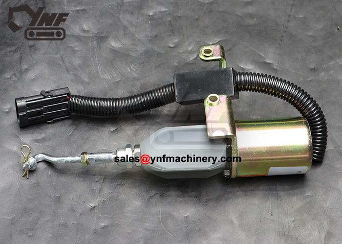 Elettrovalvola o bobina YNF17744, 5295567, 4942879 YNF17744, vista 3