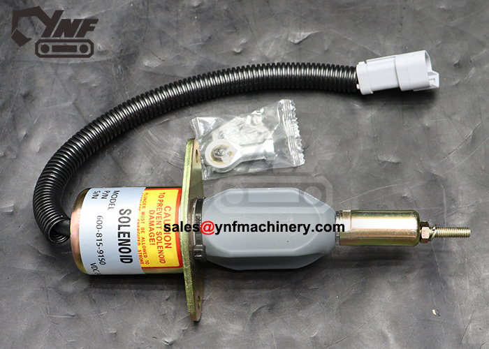 Elettrovalvola o bobina YNF17746, 600-815-9150, 4063712 YNF17746, vista 2