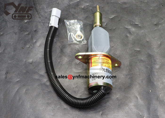 Elettrovalvola o bobina YNF17746, 600-815-9150, 4063712 YNF17746, vista 3