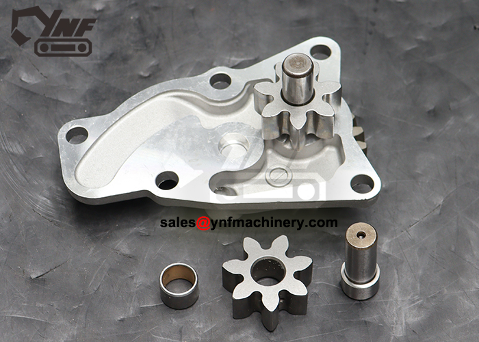 Pompa olio 6206-51-1201, 4D95, 16MM, 217 YNF17775, vista prodotto 4