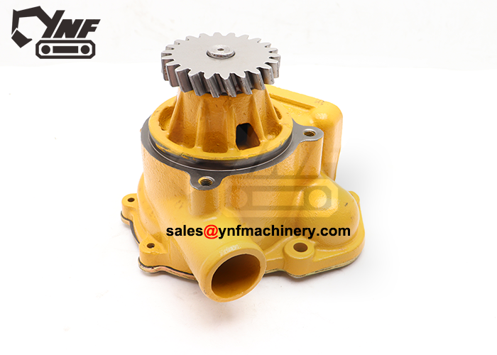Pompa acqua YNF17777, 6151-61-1121, 6D125 YNF17777, vista 1