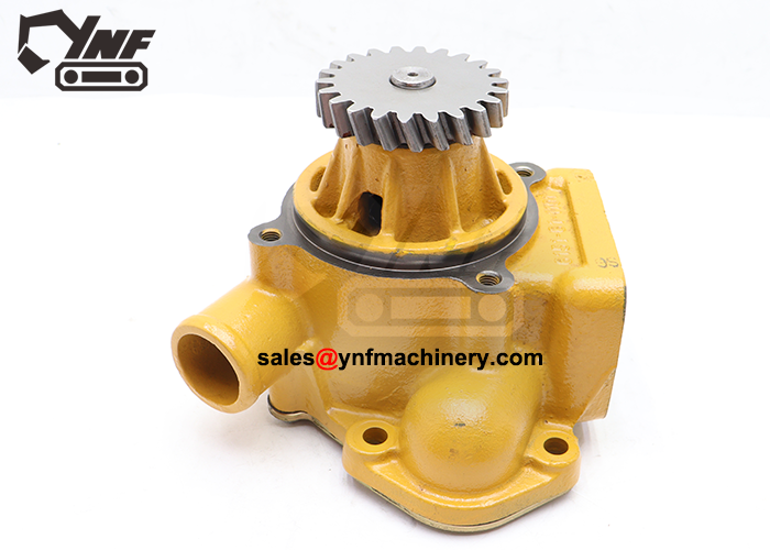 Pompa acqua YNF17777, 6151-61-1121, 6D125 YNF17777, vista 2