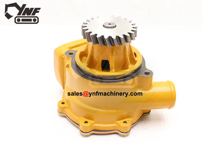Pompa acqua YNF17777, 6151-61-1121, 6D125 YNF17777, vista 3
