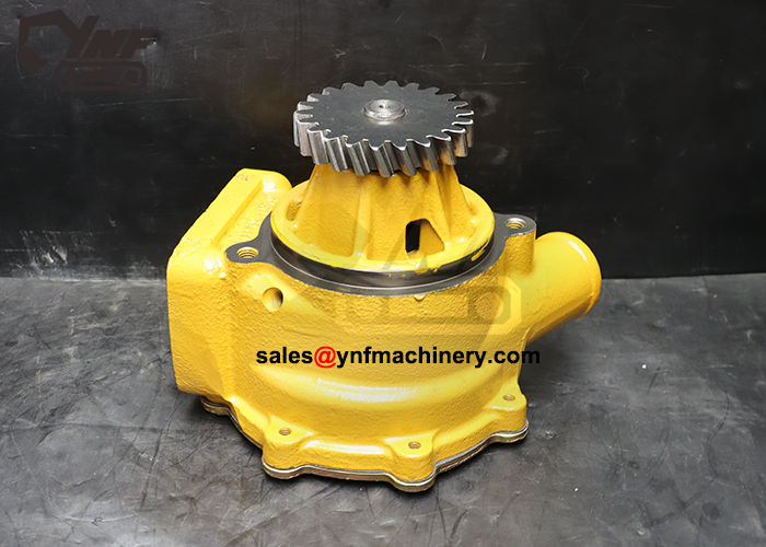 Pompa acqua YNF17777, 6151-61-1121, 6D125 YNF17777, vista 4