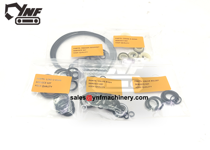 Valvola idraulica YNF17820, D41P-6, 723-23-10300 YNF17820, vista 5