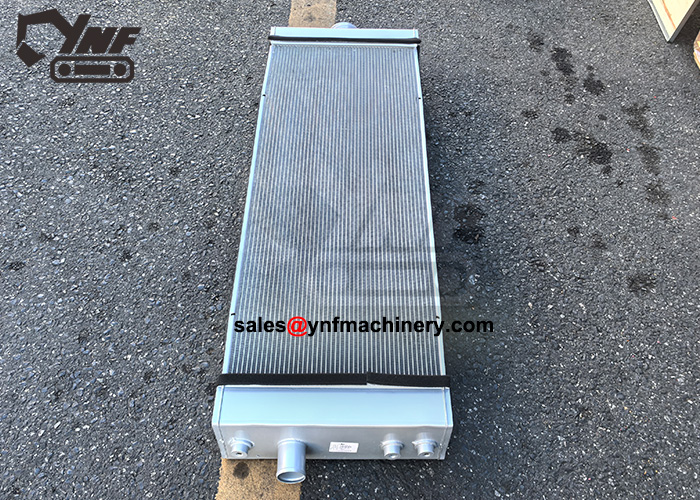 Radiatore YNF17824, 17A-03-41112, D155-6 YNF17824, vista 2