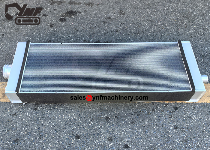 Radiatore YNF17824, 17A-03-41112, D155-6 YNF17824, vista 3