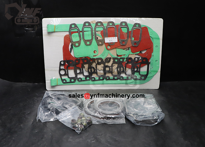 Kit guarnizioni motore WP6C250-23, 6P195044512 YNF17843, vista prodotto 2
