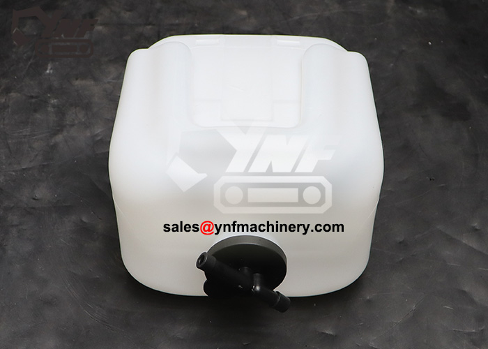 Radiatore YNF17846, 086-1507, 086-1713, E307D YNF17846, vista 4