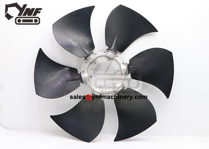 Ventola di raffreddamento YNF17858, 770-125-127, 6T6 YNF17858, vista 1