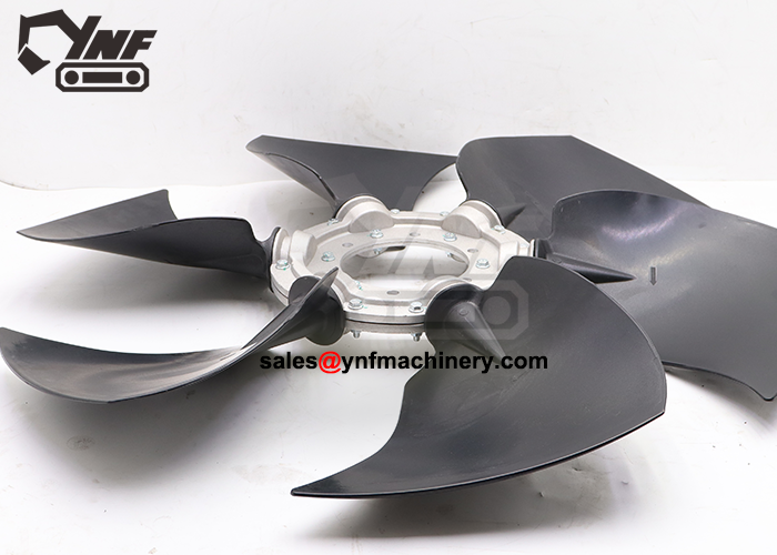 Ventola di raffreddamento YNF17858, 770-125-127, 6T6 YNF17858, vista 2