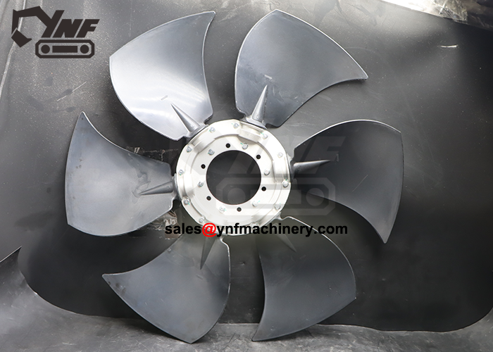 Ventola di raffreddamento YNF17858, 770-125-127, 6T6 YNF17858, vista 3