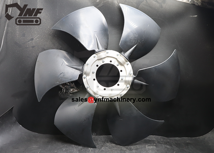 Ventola di raffreddamento YNF17858, 770-125-127, 6T6 YNF17858, vista 4