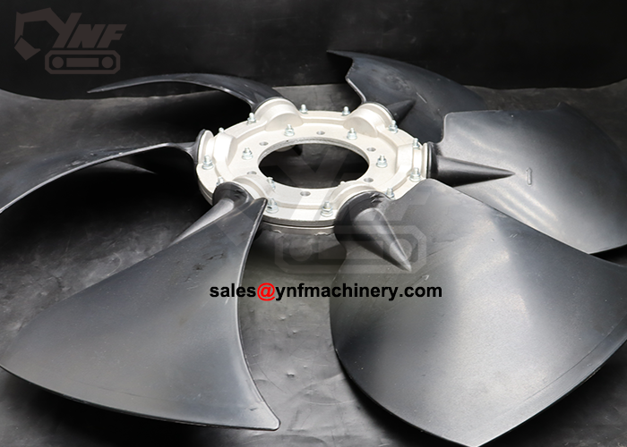 Ventola di raffreddamento YNF17858, 770-125-127, 6T6 YNF17858, vista 5