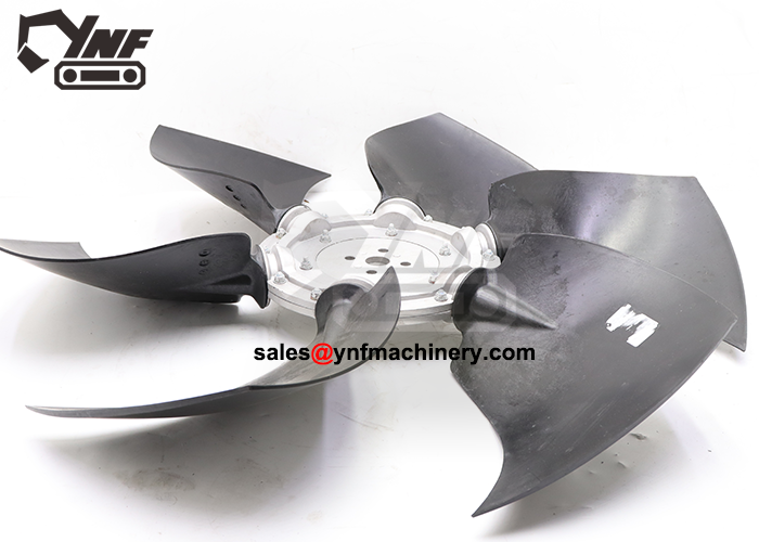 Ventola di raffreddamento YNF17859, 770-24-61, 4T6 YNF17859, vista 2