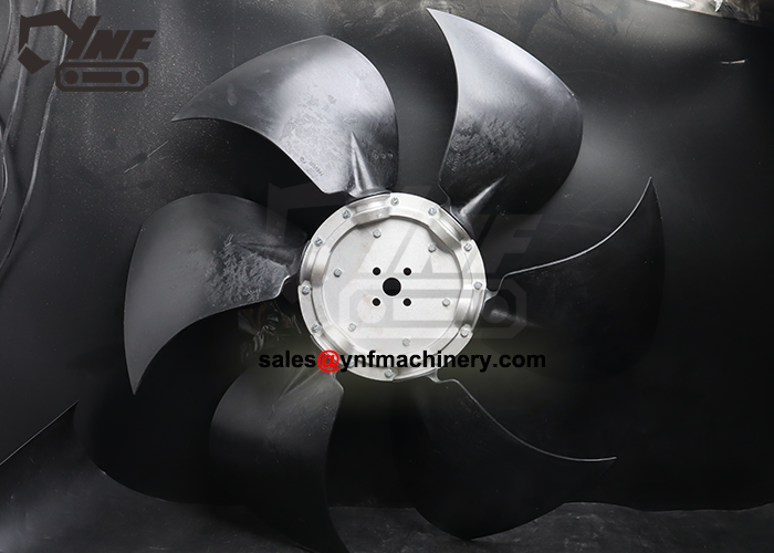 Ventola di raffreddamento YNF17859, 770-24-61, 4T6 YNF17859, vista 3