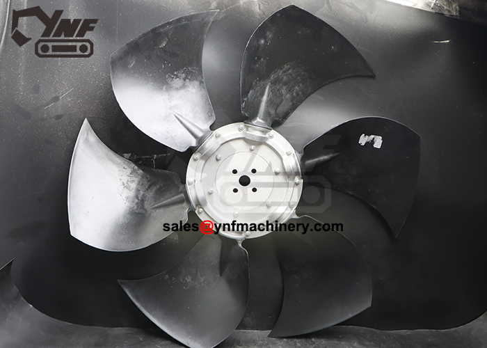Ventola di raffreddamento YNF17859, 770-24-61, 4T6 YNF17859, vista 4