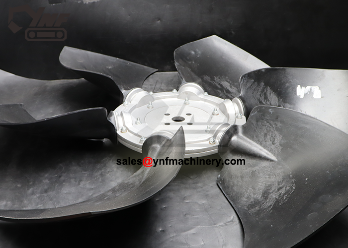 Ventola di raffreddamento YNF17859, 770-24-61, 4T6 YNF17859, vista 5
