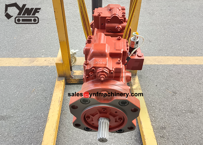 Componente riduttore YNF17916, 31N6-10030, K3V112DT, 12T YNF17916, vista 1