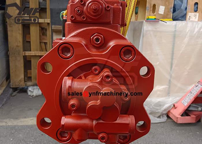 Componente riduttore YNF17916, 31N6-10030, K3V112DT, 12T YNF17916, vista 2