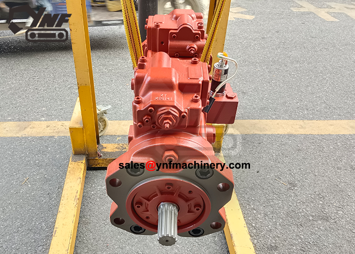 Componente riduttore YNF17916, 31N6-10030, K3V112DT, 12T YNF17916, vista 3