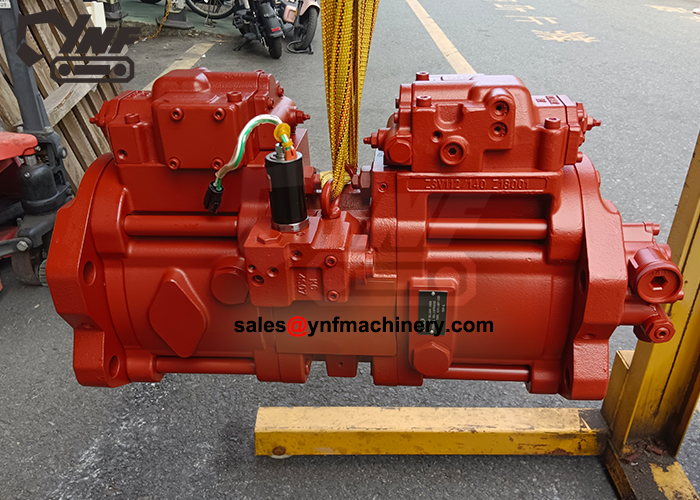 Componente riduttore YNF17916, 31N6-10030, K3V112DT, 12T YNF17916, vista 4